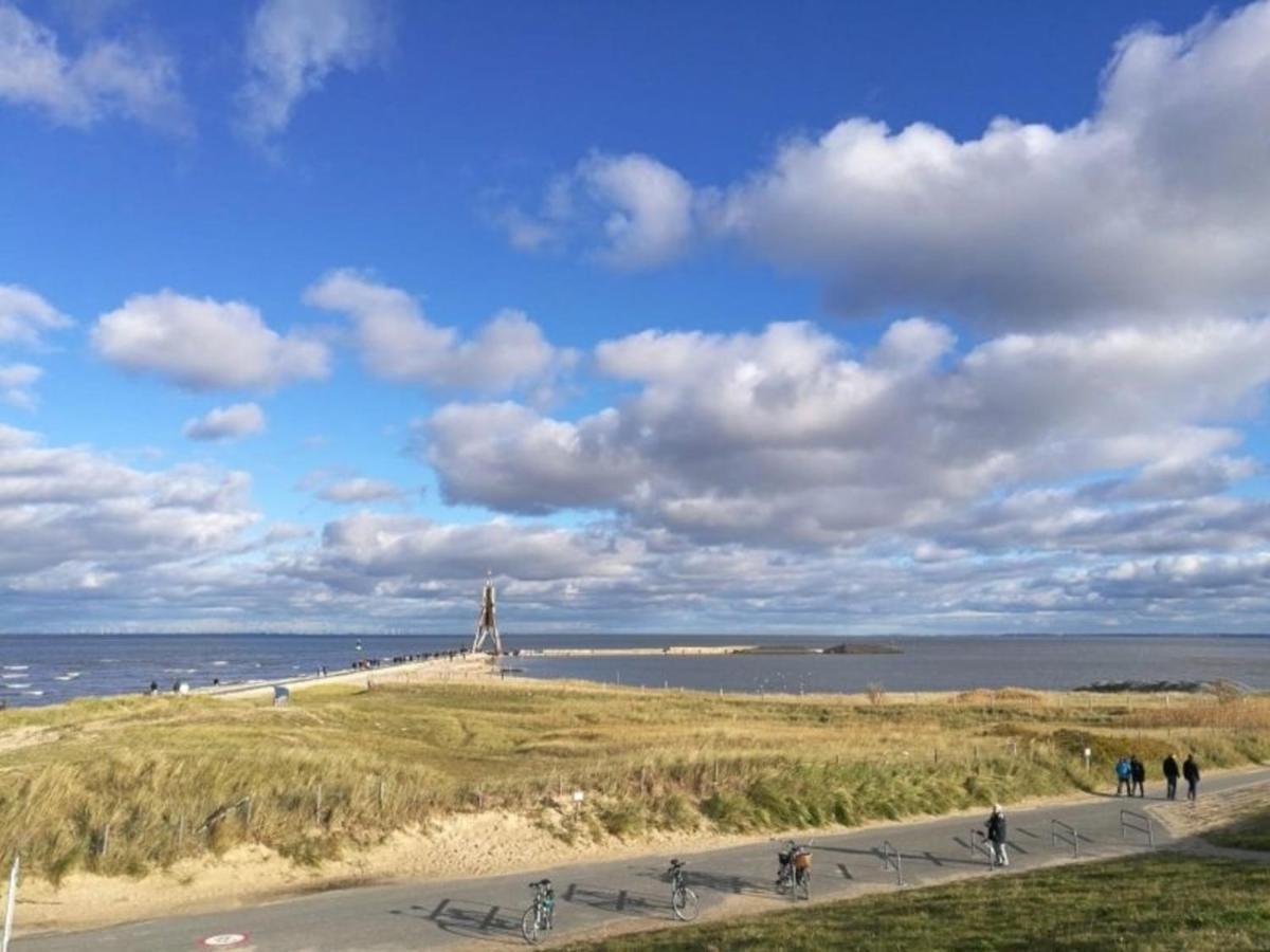 Gemutliche & Strandnahe Fewo Inkl Schwimmbad, Sauna & Strandkorb- Nr 234 Cuxhaven Exterior foto